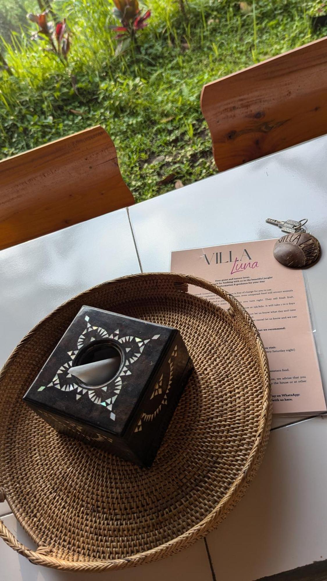 Villa Luna เตเตบาตู ภายนอก รูปภาพ